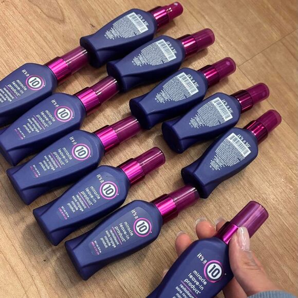 It's a 10 Miracle Leave-In Hair Treatment 2 oz (Lot of 10) Care Bundle Set - Picture 2 of 8